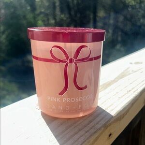 Sand + Fog Pink Prosecco Candle  — Pink Jar